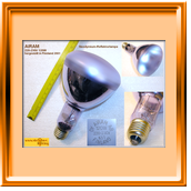 Neodymium-Reflektorlampe OY AIRAM AB 230V 120W